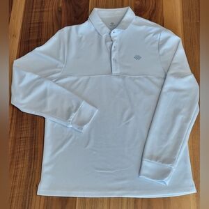 Columbia Men's Light Blue Polo Shirt